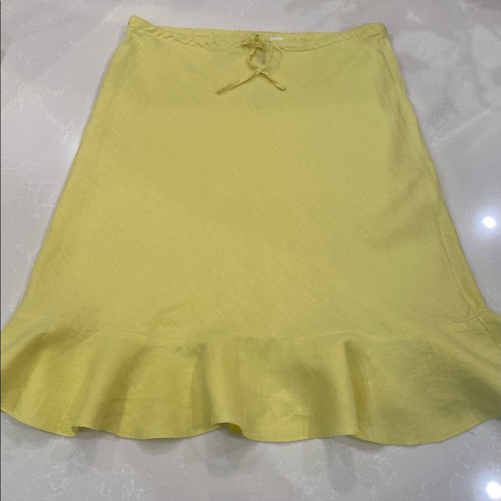 Women’s Linen Skirt